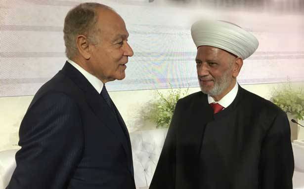 دريان عاد من القاهرة