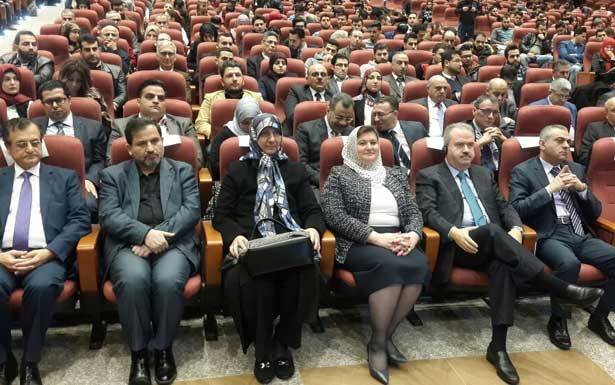 «الجامعة الإسلاميّة» افتتحت مُؤتمر «تطبيق  التكنولوجيا الحديثة في البلدان العربيّة... تحديات واتجاهات»