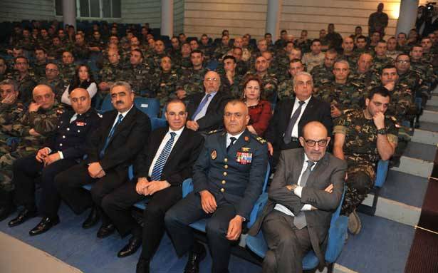إفتتاح الدورات التدريبيّة في جامعة الكسليك
حول «سلامة الغذاء في الجيش اللبناني»