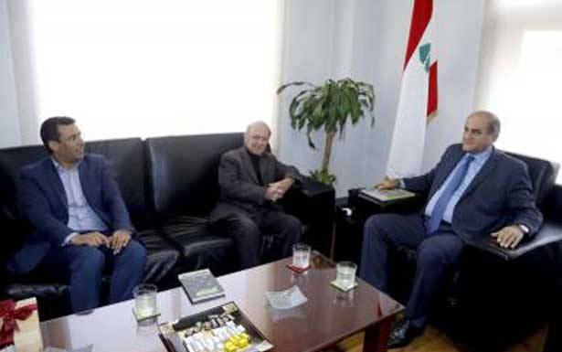 الخطيب اطلع علـى أوضاع محميّة أرز الشوف