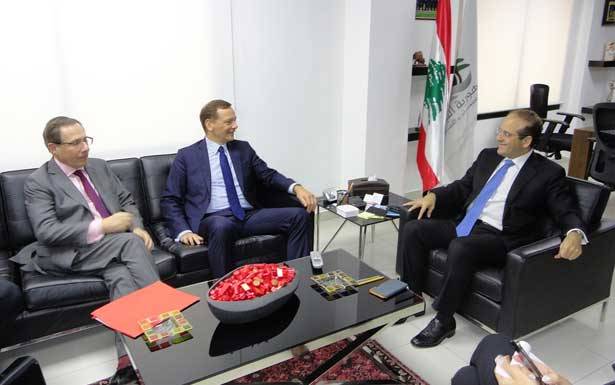 التقى بون وعرض أهميّة تحسين مناخ الأعمال
خوري : إقرار الموازنة إنجاز
وبنود ضريبيّة كثيرة لم يتمّ السير بها