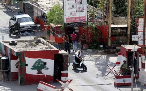 الفصائل لم تطلب او تبحث دخول الجيش الى عين الحلوة