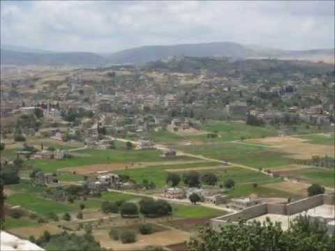 العدو القى قنبلة دخانية على مواطنين في ميس الجبل