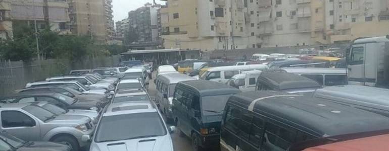 قوى الأمن الداخلي : حجز 32 ڤان مخالف في الضاحية الجنوبية