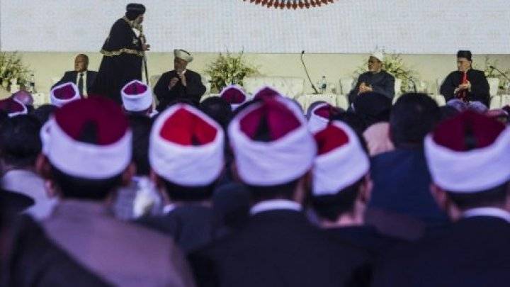 مؤتمر "الحرية والمواطنة" بالأزهر يدعو للكف عن ربط الإسلام بالإرهاب