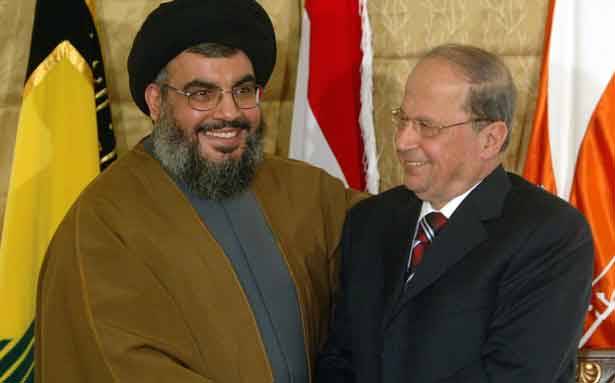 حزب الله يرفض تفشيل حليفه عون