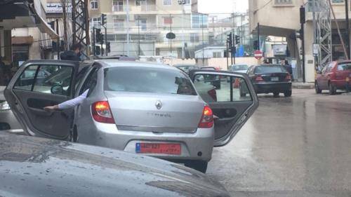 رعب في الدكوانة..و السبب هذه السيارة!