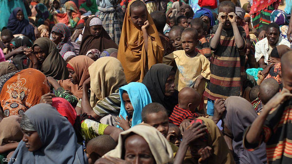 الجوع يودي بحياة 110 أشخاص في 48 ساعة بالصومال