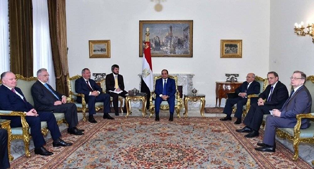 زيارة تعطي دفعا جديدا للعلاقات الروسية المصرية