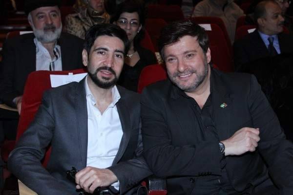 علاء زلزلي مكرماً الى جانب عباس النوري ووسام صباغ..بالصور
