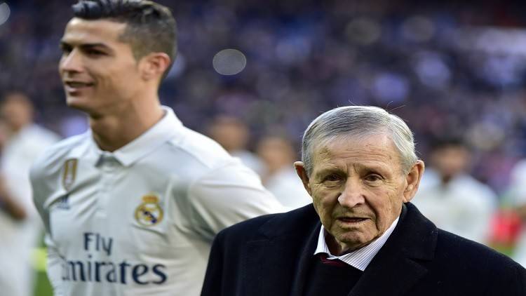 وفاة نجم ريال مدريد