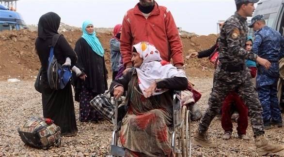 4 آلاف مدني يفرون يومياً من المواجهات في الموصل