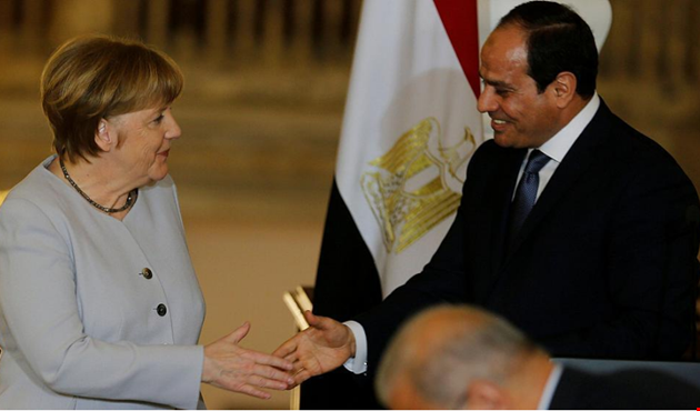السيسى غاضباً: أوقفوا دعم الإرهاب في سوريا..لن نتركها في يد الإرهابيين