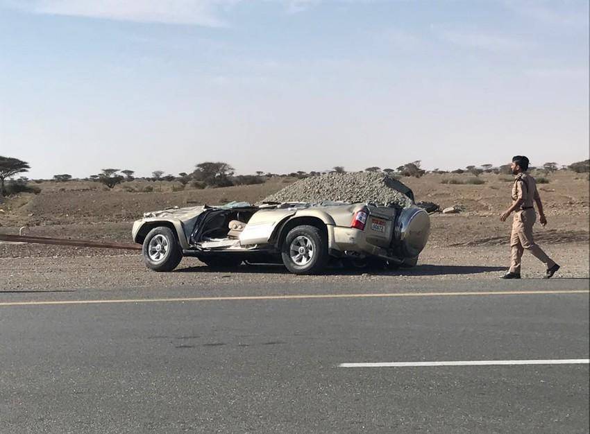 بالصور:  دُفن حيا.. حادث غريب ينهي حياة إماراتي في عجمان
