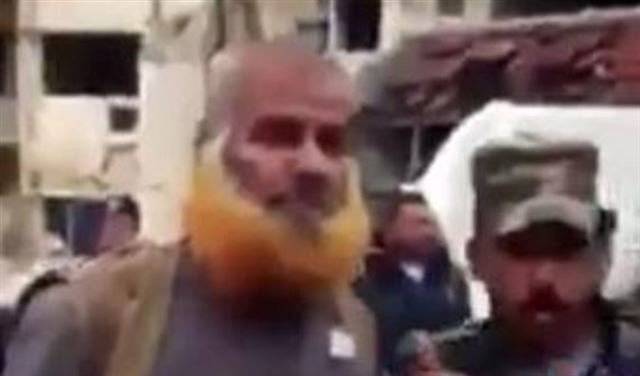 بالفيديو.. لحظة القاء القبض على ابن عم البغدادي!