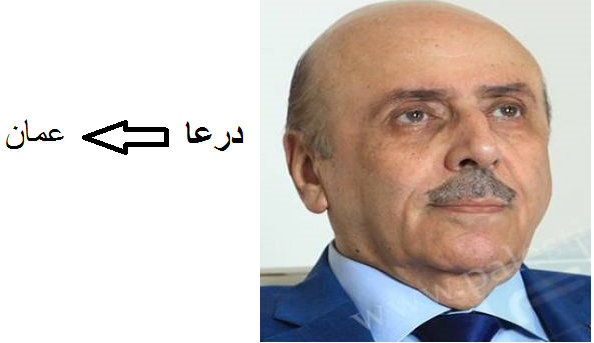 اللواء علي المملوك يزور الأردن