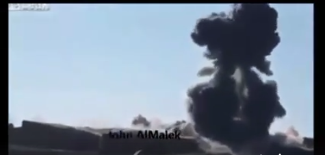بالفيديو: قاهر الدواعش يتصدى لداعشي قرر تفجير نفسه داخل سيارة مصفحة