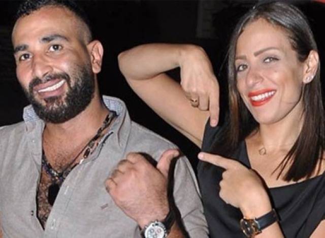 بعد انفصالهما.. كيف تتعامل ريم البارودي مع أحمد سعد؟