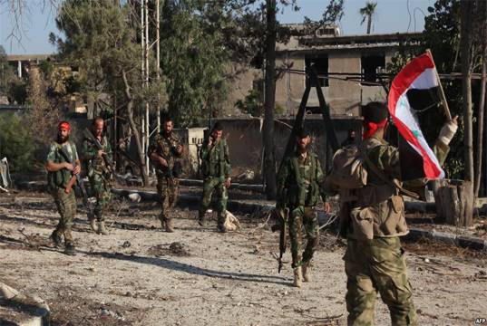 الأركان الروسية: الجيش السوري سيدخل غداً الى منبج