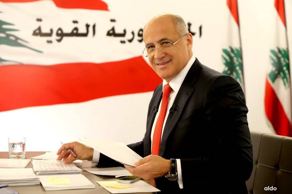 بالصورة.. مارسيل وجورج غانم في جلسة عائلية!