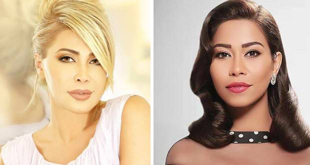 شيرين عبد الوهاب تطلب عريساً لنوال الزغبي!