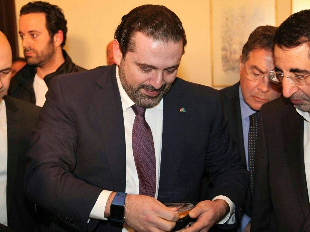 بالصورة..ما قصة ساعة الحريري..؟!