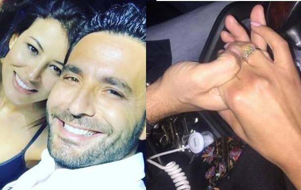 بعد خطوبتها من وسام.. ريم شبه عارية