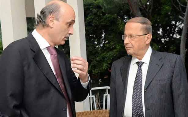 ورقة النوايا بين التيار والقوات لا احد يهزها