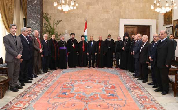 رئيس الجمهوريّة: الدولة ستنطلق بنهج جديد
نحن كمسيحيين مشرقيين مُتجذرون في هذه الأرض