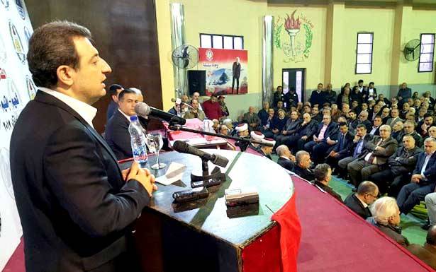 أبو فاعور: ننظر بإيجابيّة لعلاقتنا مع العهد