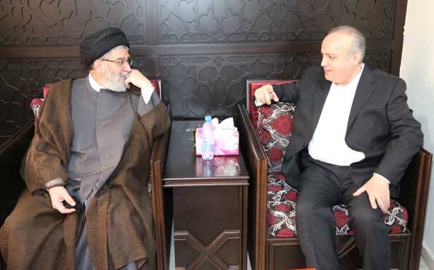 وهاب:  النسبيّة لا تستهدف أحداً
نحن الى جانب عون في كلّ القضايا