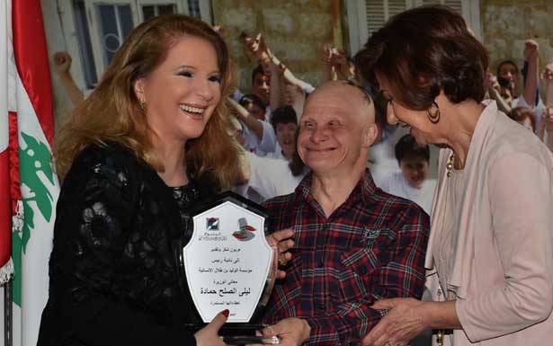الصلح دشّنت قسم التغذية الفنّي الصناعي في المركز الجديد لـ «جمعيّة الينبوع»