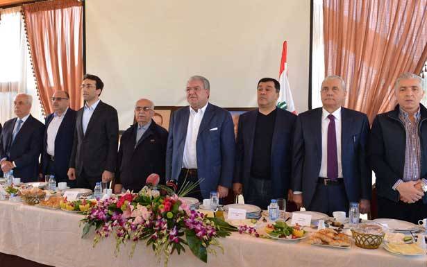 المشنوق : زعامة الحريري ثابتة وأكيدة
ولاءنا للبنان ولعروبتنا