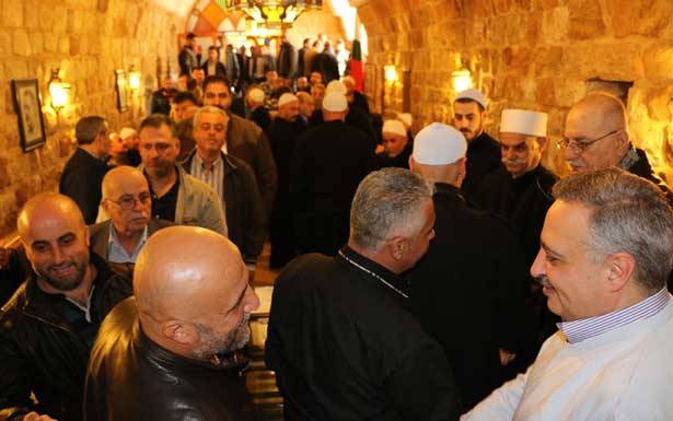 وفود بلديّة ومناطقيّة زارت إرسلان