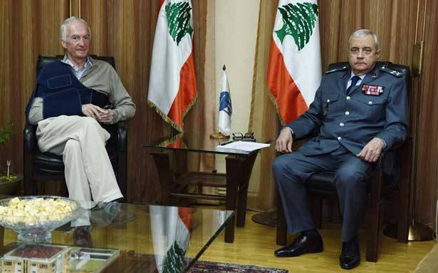 مُنسّق الإتحاد الأوروبي لمكافحة الإرهاب : 
نحاول أن نُقدّم خبراتنا والعمل بشكل وثيق مع لبنان