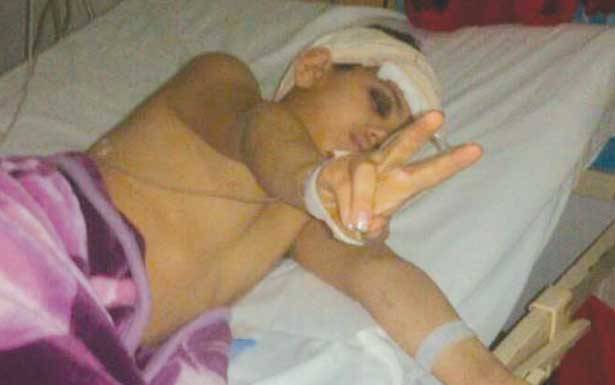 أبو عائشة قُتل... والطفل عرفات ينتصر على رصاصة