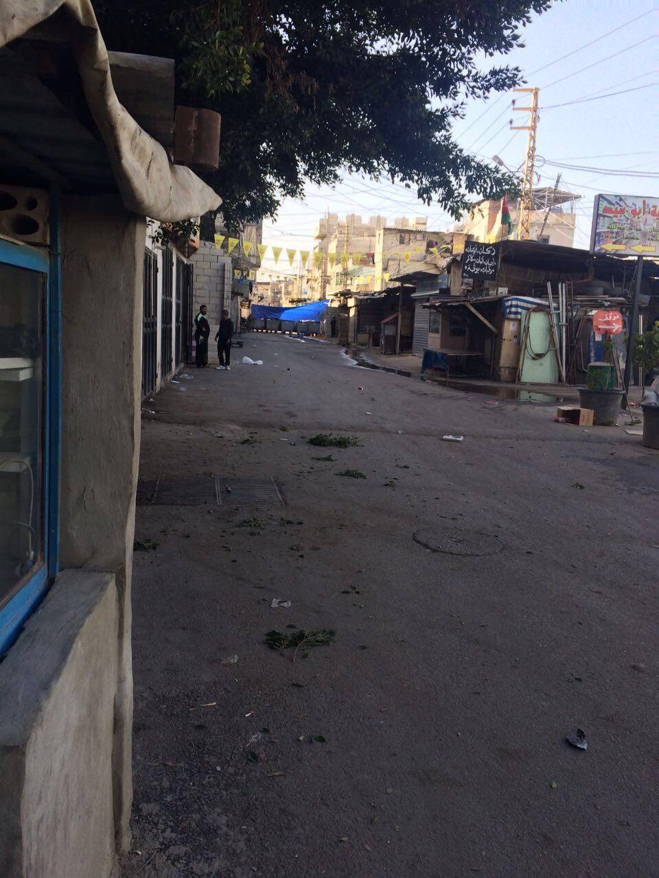 وفاة جريح فلسطيني اصيب في اشتباكات عين الحلوة