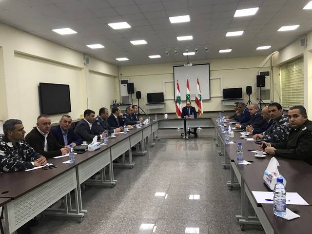مجلس الأمن الفرعي في الجنوب منعقد الآن في سراي صيدا