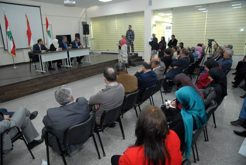 بهية الحريري التقت مدراء مدارس صور: السلسلة ستقر ضمن الإمكانيات المتاحة