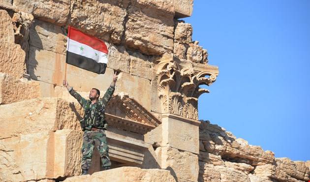 ماذا تخبرنا تدمر عن سياسة أميركا في سوريا