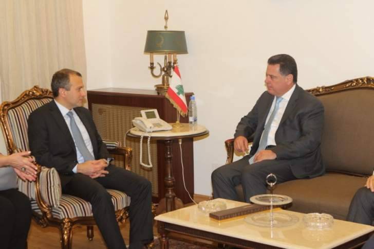 باسيل استقبل حاكم غوياس البرازيلية: لإيجاد خط طيران مباشر بين البلدين