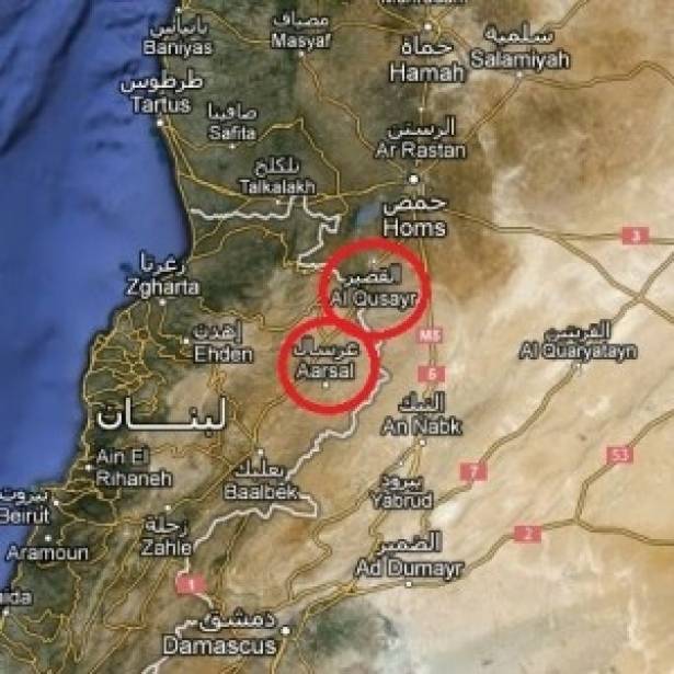 الطيران السوري ينفذ غارات على مواقع المسلحين على الحدود اللبنانية السورية
