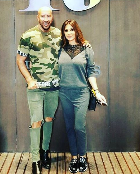صور إليسا مع خطيبها تقلب الإنترنت!