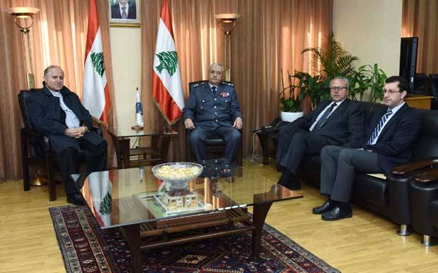 كرّم رئيس مُؤسّسات المعهد العربي التربويّة
بصبوص بحث ووفد «القدّيس يوسف»
سبل التعاون بين الطرفين