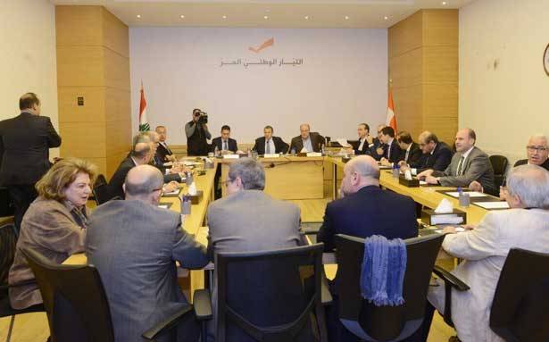 المجلس السياسي لـ «التيّار الوطني»:
للوصول الى قانون انتخاب عادل ومُنصف