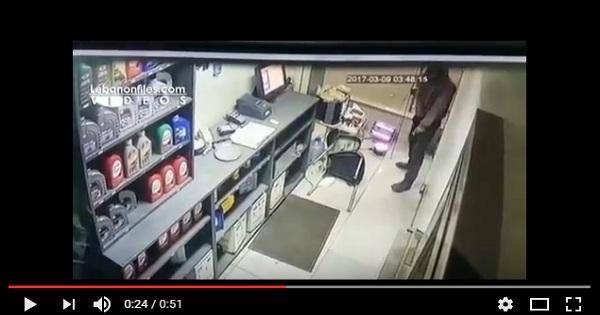 بالفيديو: في عشقوت دخل فجرا وفتح النار...