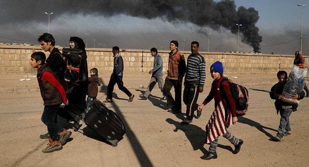 الأمم المتحدة: 195 ألف مقيم في مخيمات اللجوء حول الموصل