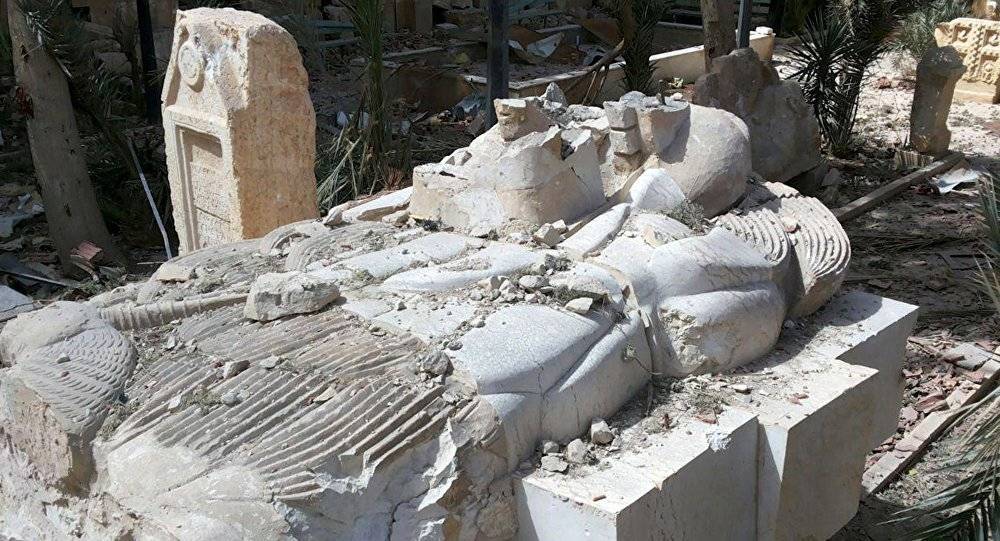 "داعش" يعثر على أغلى كنوز الأرض التاريخية