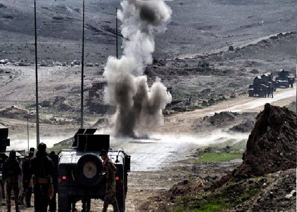 "داعش" يتكبد خسائر فادحة والبغدادي مطارد