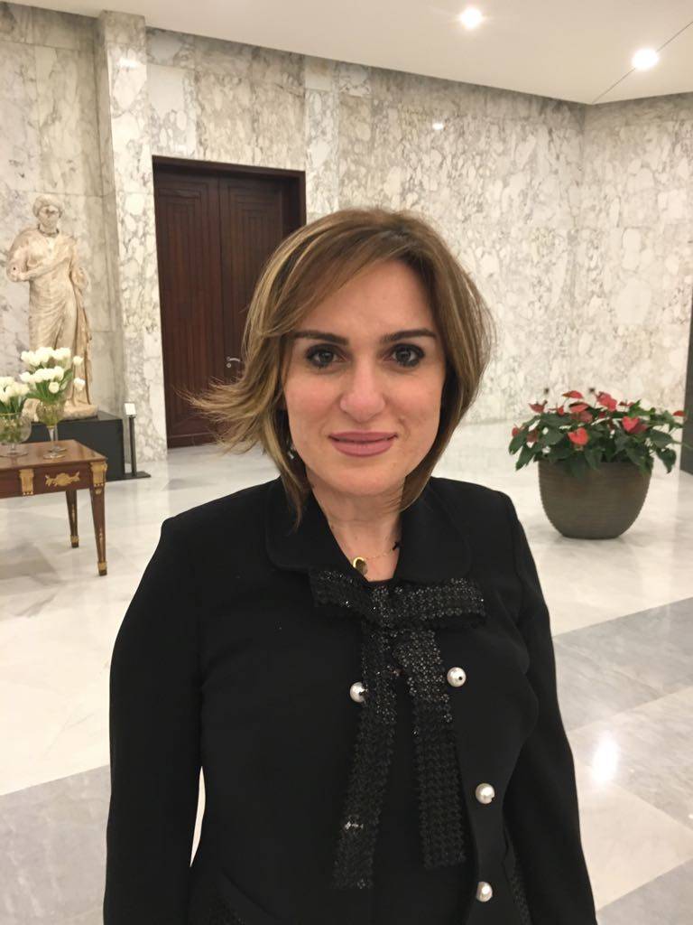 السيرة الذاتية لعضو المجلس الاعلى للجمارك غراسيا يوسف القزي